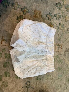 Cat & Jack White Eyelet Shorts for Kids